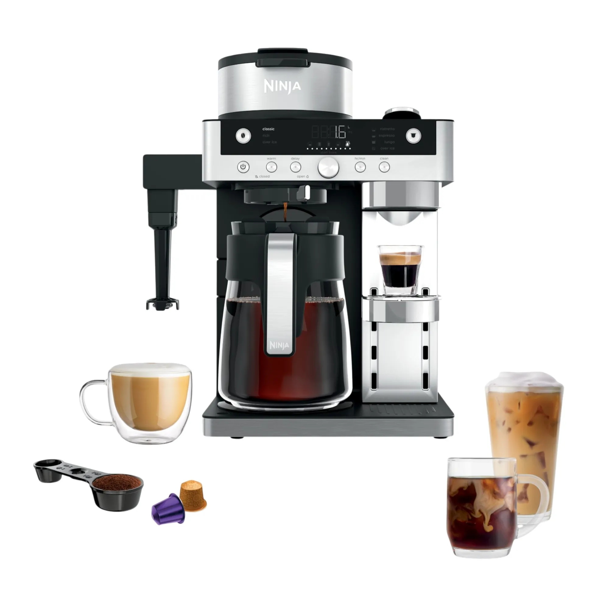 Prestige DualBrew System 2-i-1 kaffemaskine, Kaffemaskiner hos HomeNordic