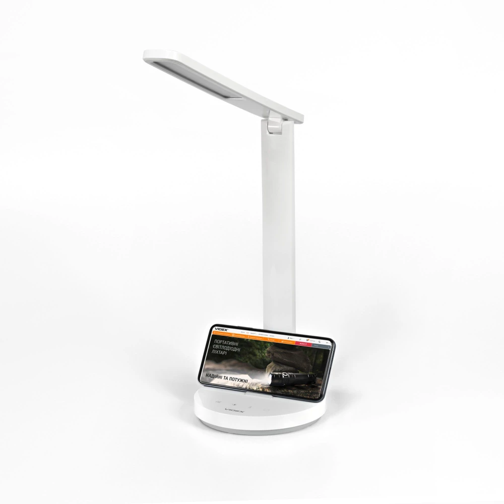 5W genopladelig LED skrivebordslampe, Batterier hos HomeNordic