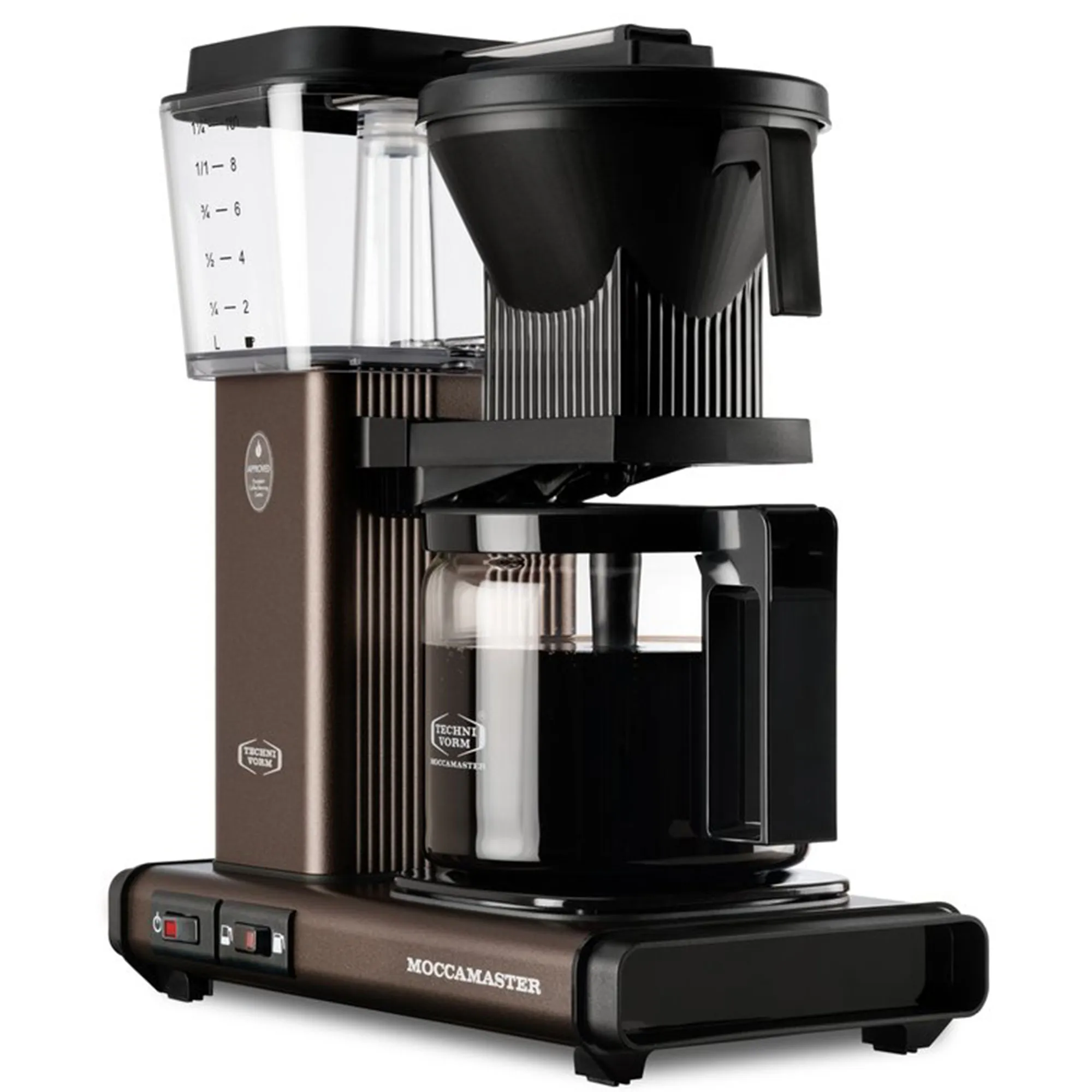 Optio kaffemaskine, produktbillede 5 af 13, Kaffemaskiner hos HomeNordic