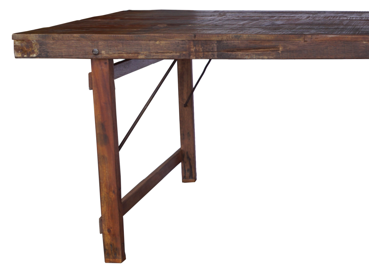 TRADEMARK LIVING KUTA SPISEBORD M/PATINA, produktbillede 3 af 3, Spiseborde hos HomeNordic