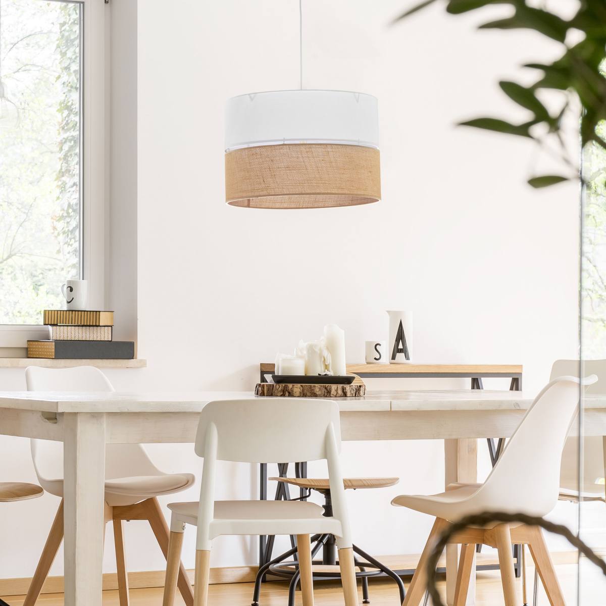 TK Linobianco loftlampe 500, produktbillede 4 af 4, Loftlamper hos HomeNordic