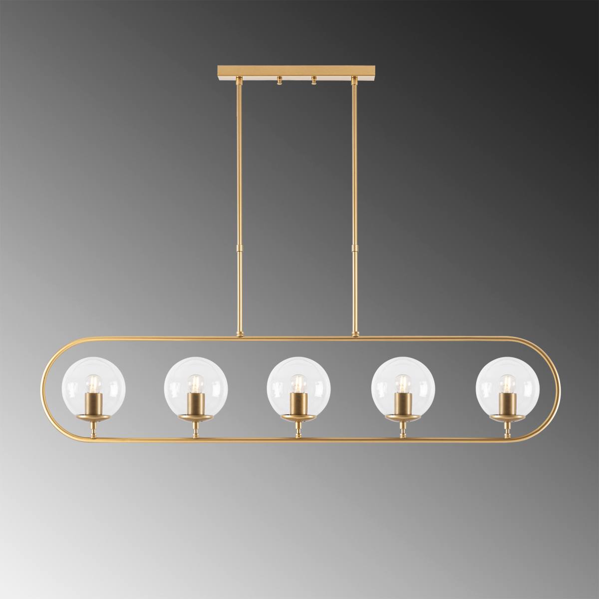 LUMI Vercelli loftlampe, produktbillede 5 af 7, Loftlamper hos HomeNordic