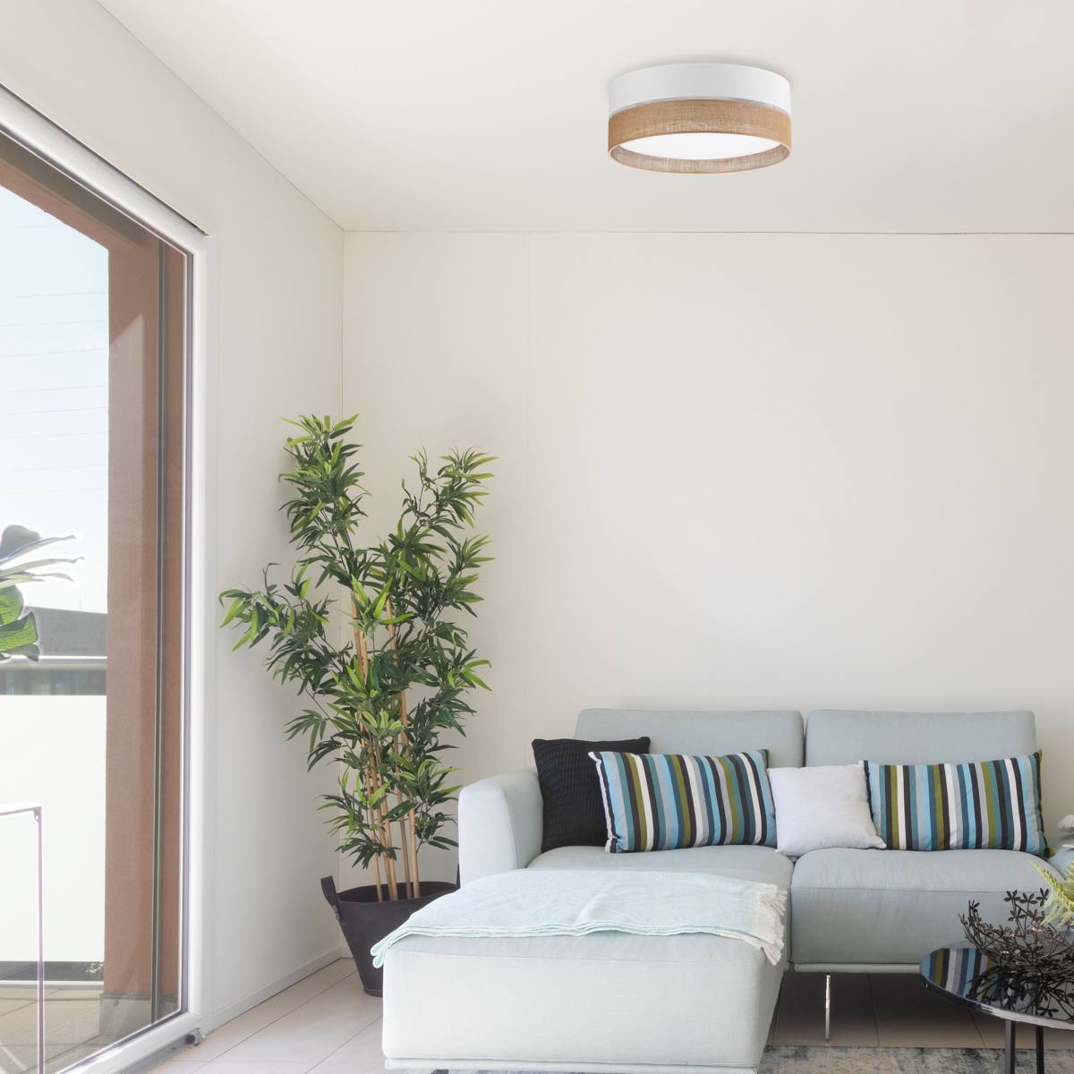 TK Linobianco loftlampe 450, produktbillede 4 af 4, Loftlamper hos HomeNordic