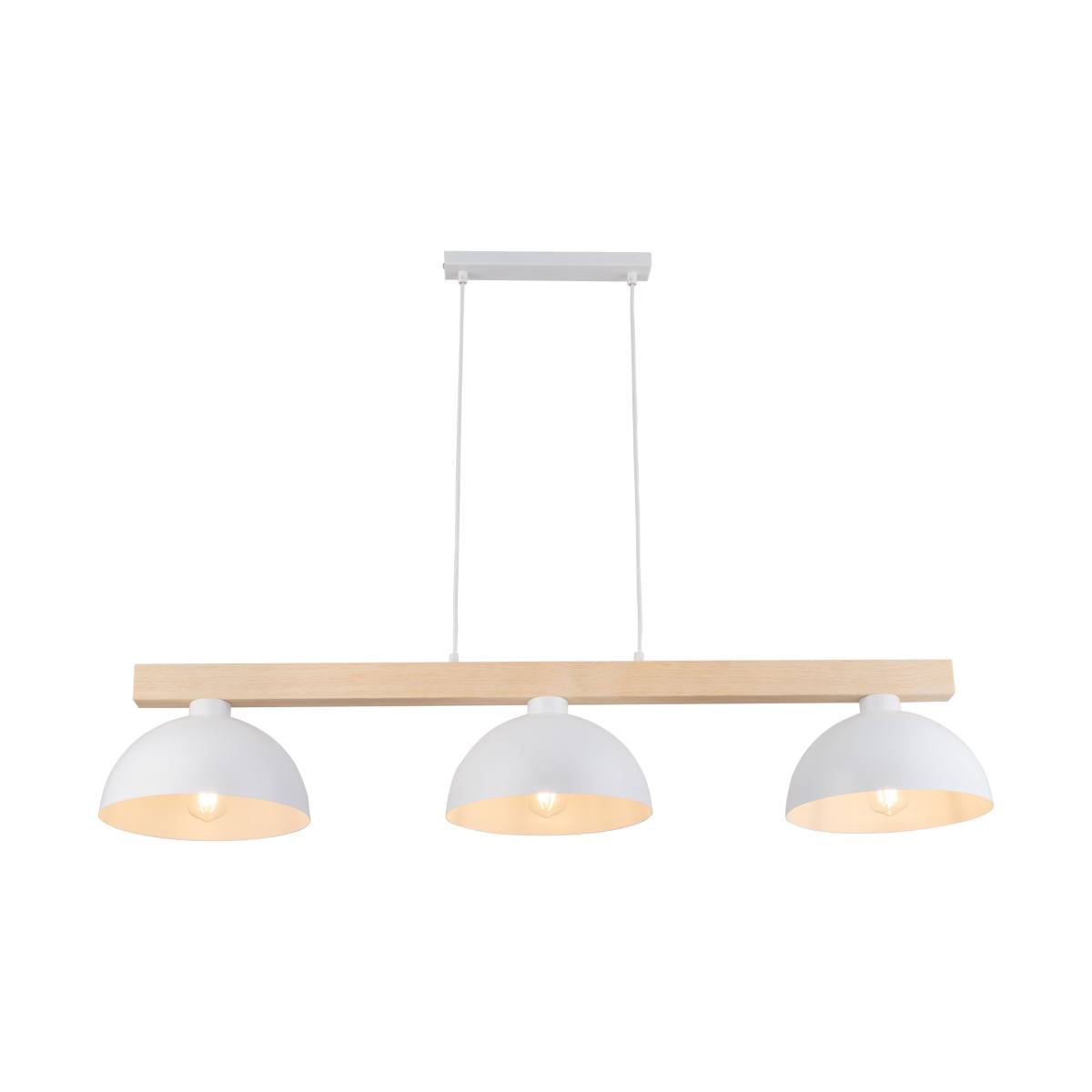 TK Oslo loftlampe, m. 3 skærme, produktbillede 6 af 9, Loftlamper hos HomeNordic