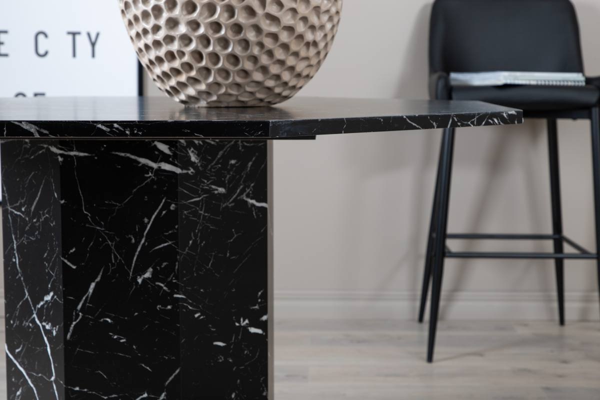 VENTURE DESIGN Marbs spisebord, ottekantet, produktbillede 11 af 13, Spiseborde hos HomeNordic