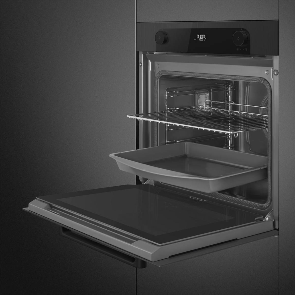 SMEG Indbygningsovn SOP6201S2B, produktbillede 4 af 12, Ovne hos HomeNordic