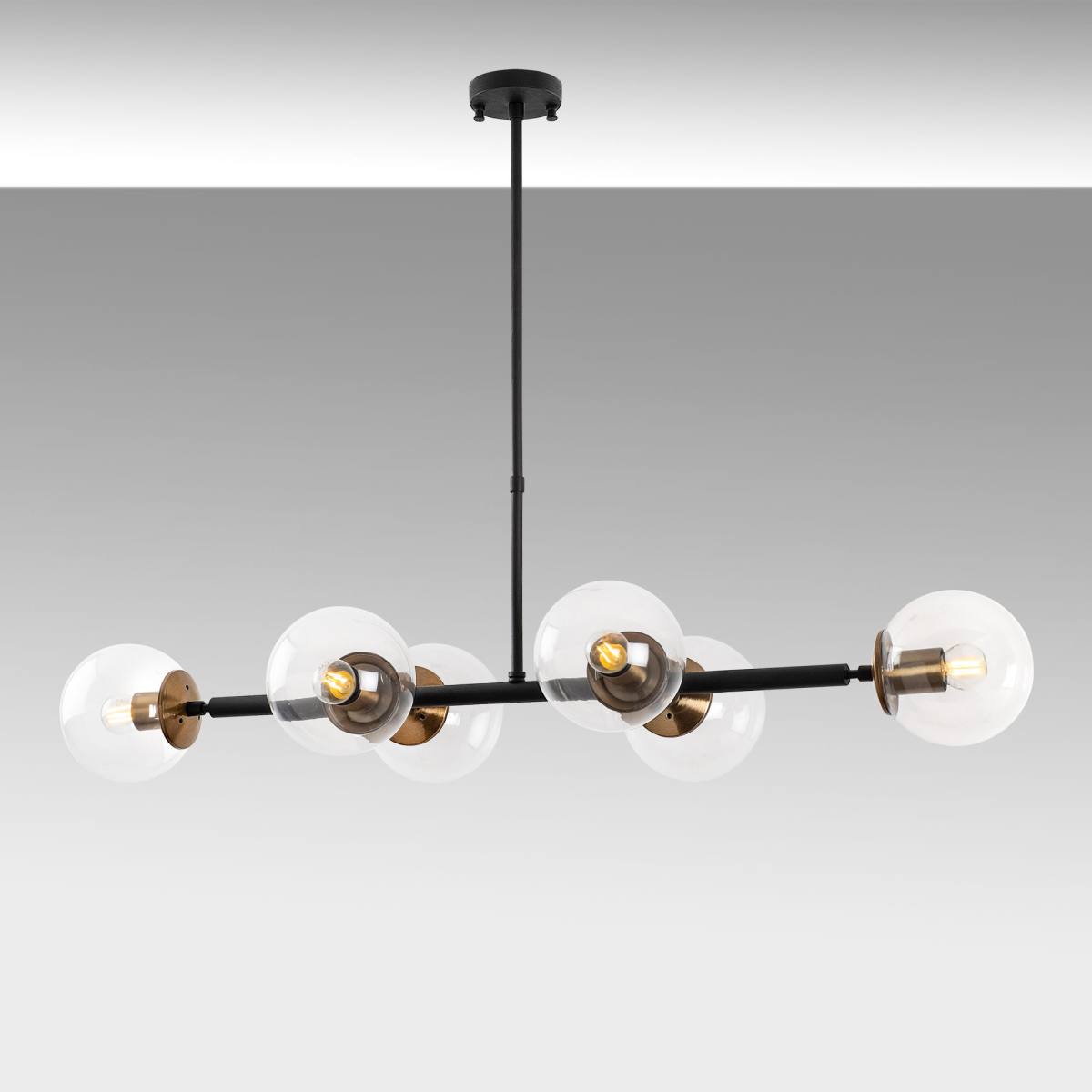 LUMI Lorca loftlampe, produktbillede 3 af 6, Loftlamper hos HomeNordic