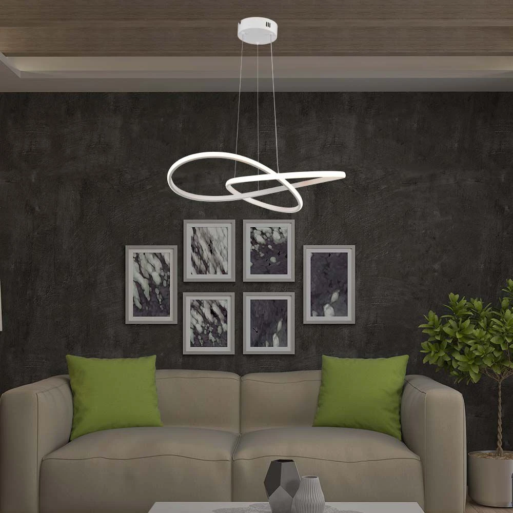 20W LED pendel, Ø50cm, Pendler hos HomeNordic