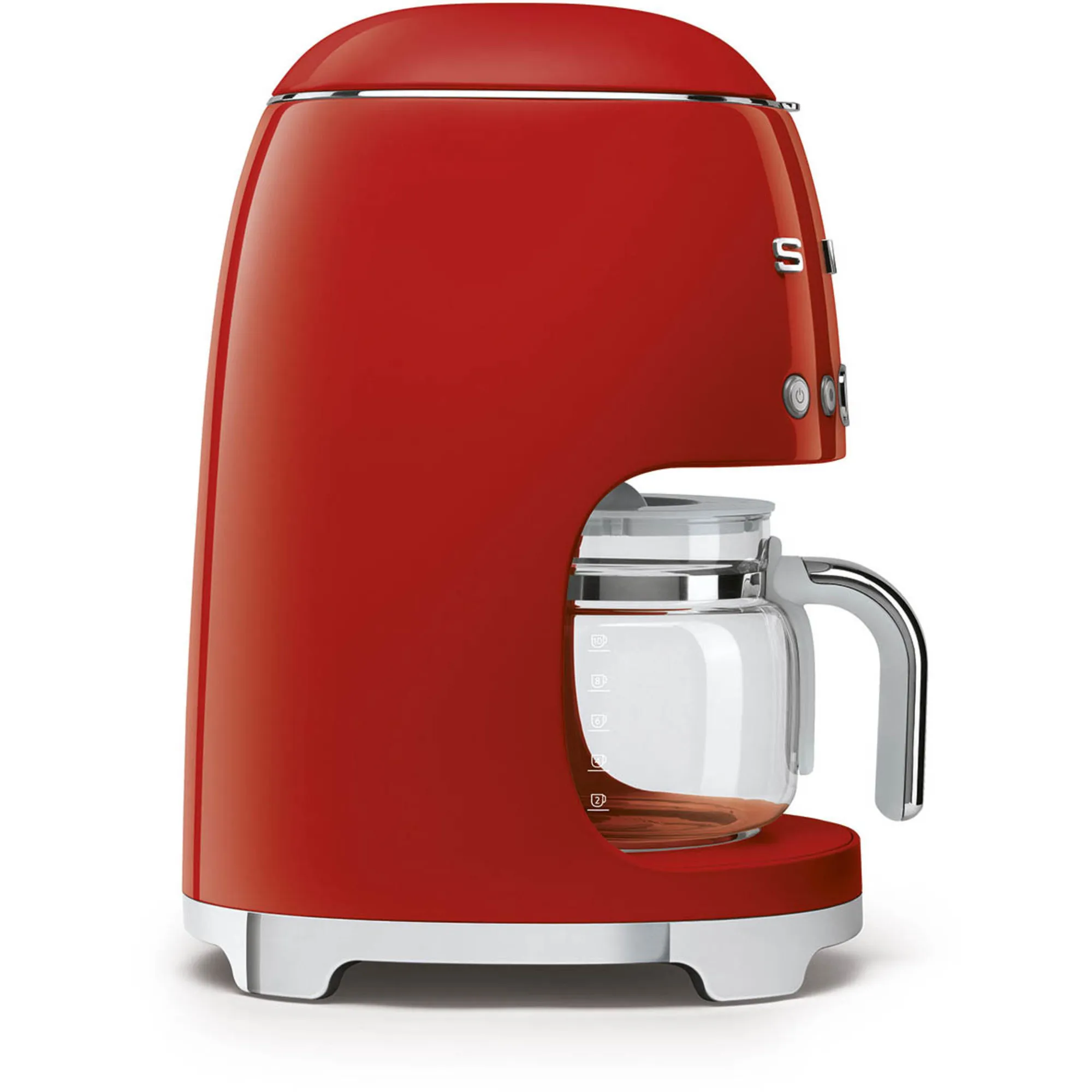 Retro kaffemaskine, DCF02RDEU, produktbillede 3 af 4, Kaffemaskiner hos HomeNordic