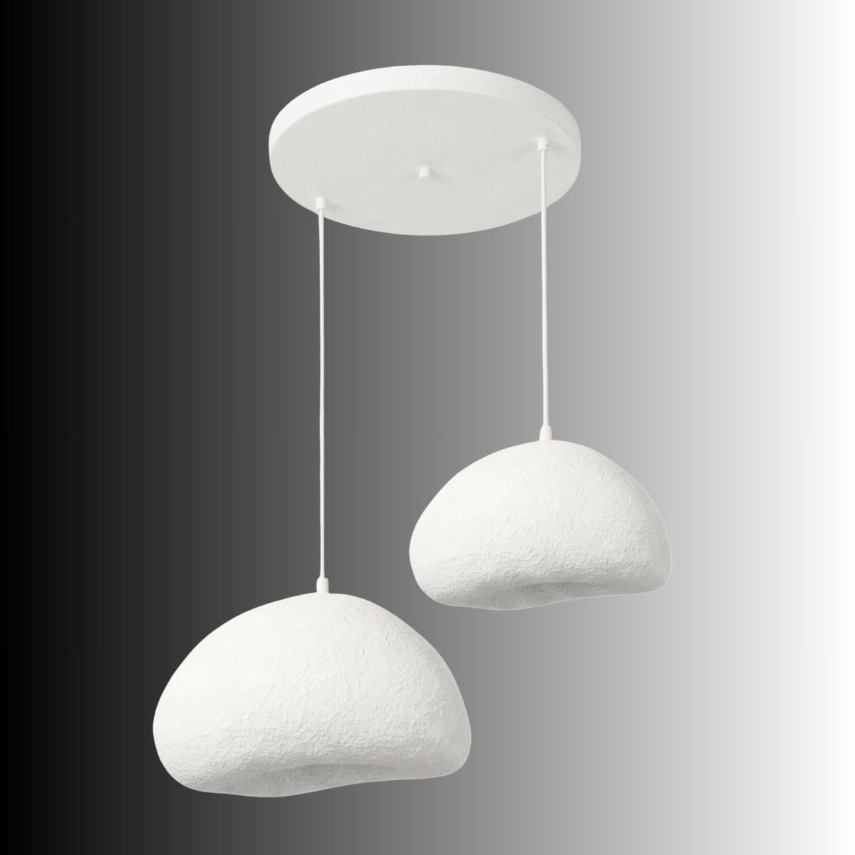 NORDVÄRK Loval-40-50-T-Nua loftlampe, produktbillede 3 af 6, Loftlamper hos HomeNordic
