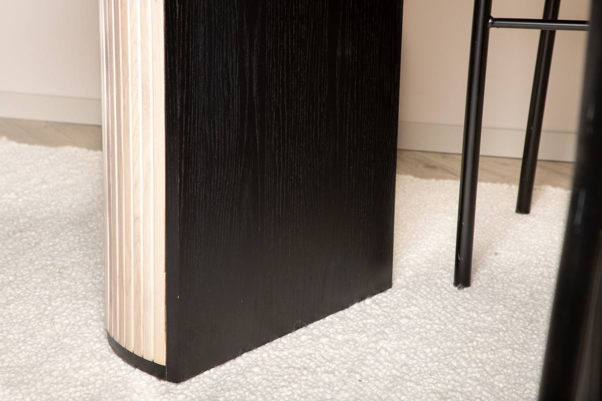 VENTURE DESIGN Bianca spisebord, oval, produktbillede 9 af 12, Spiseborde hos HomeNordic