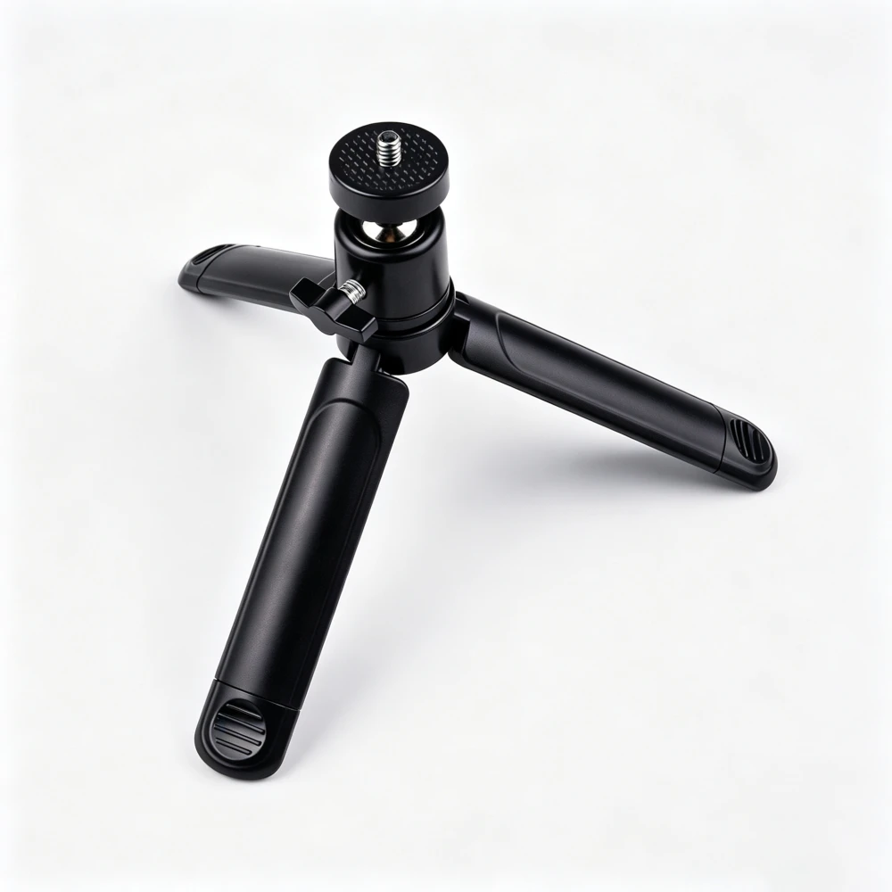 11-17cm Tripod stativ til lys, fotografi justerbar top, Fotostudielys hos HomeNordic