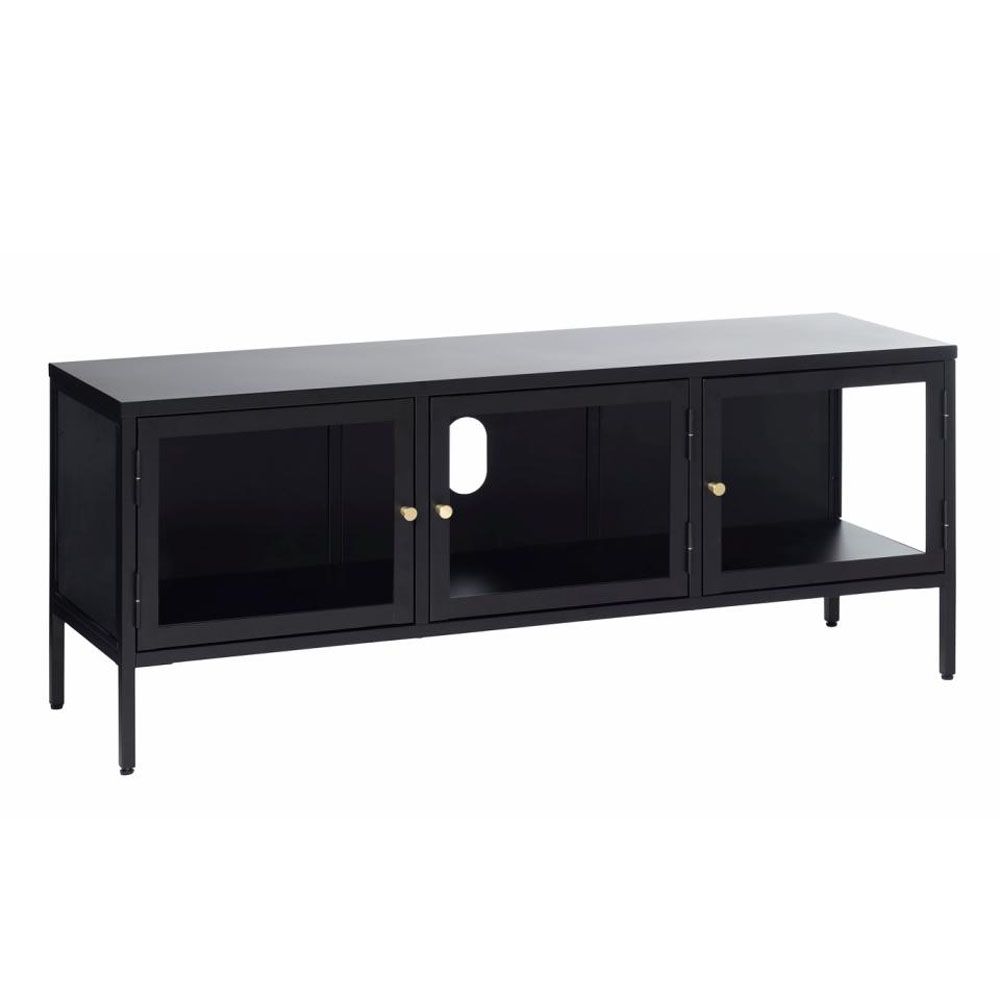 Plush TV-bord, m. 3 låger, produktbillede 2 af 8, TV-borde hos HomeNordic