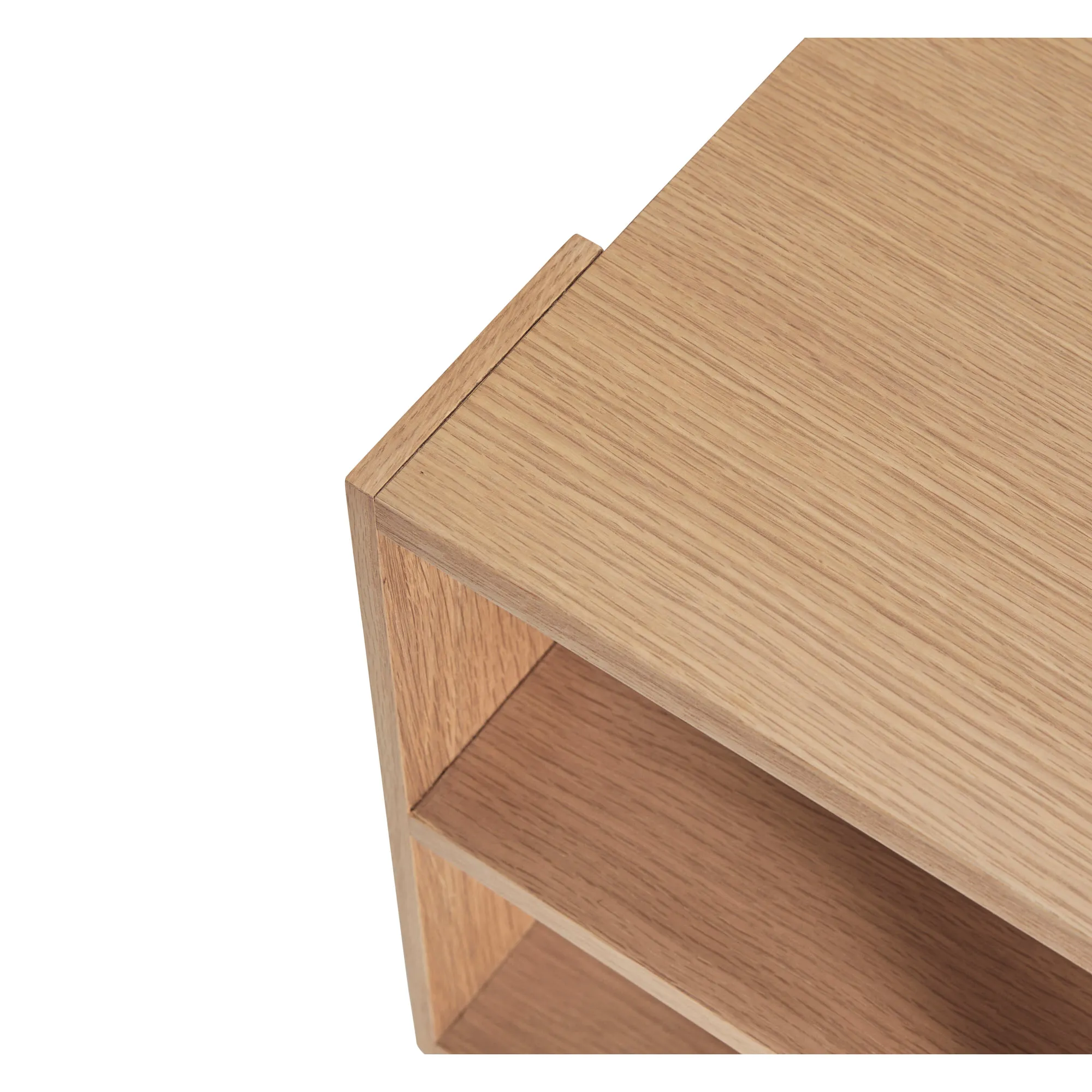 Merge - Sidebord i egefiner, produktbillede 3 af 3, Sideborde hos HomeNordic