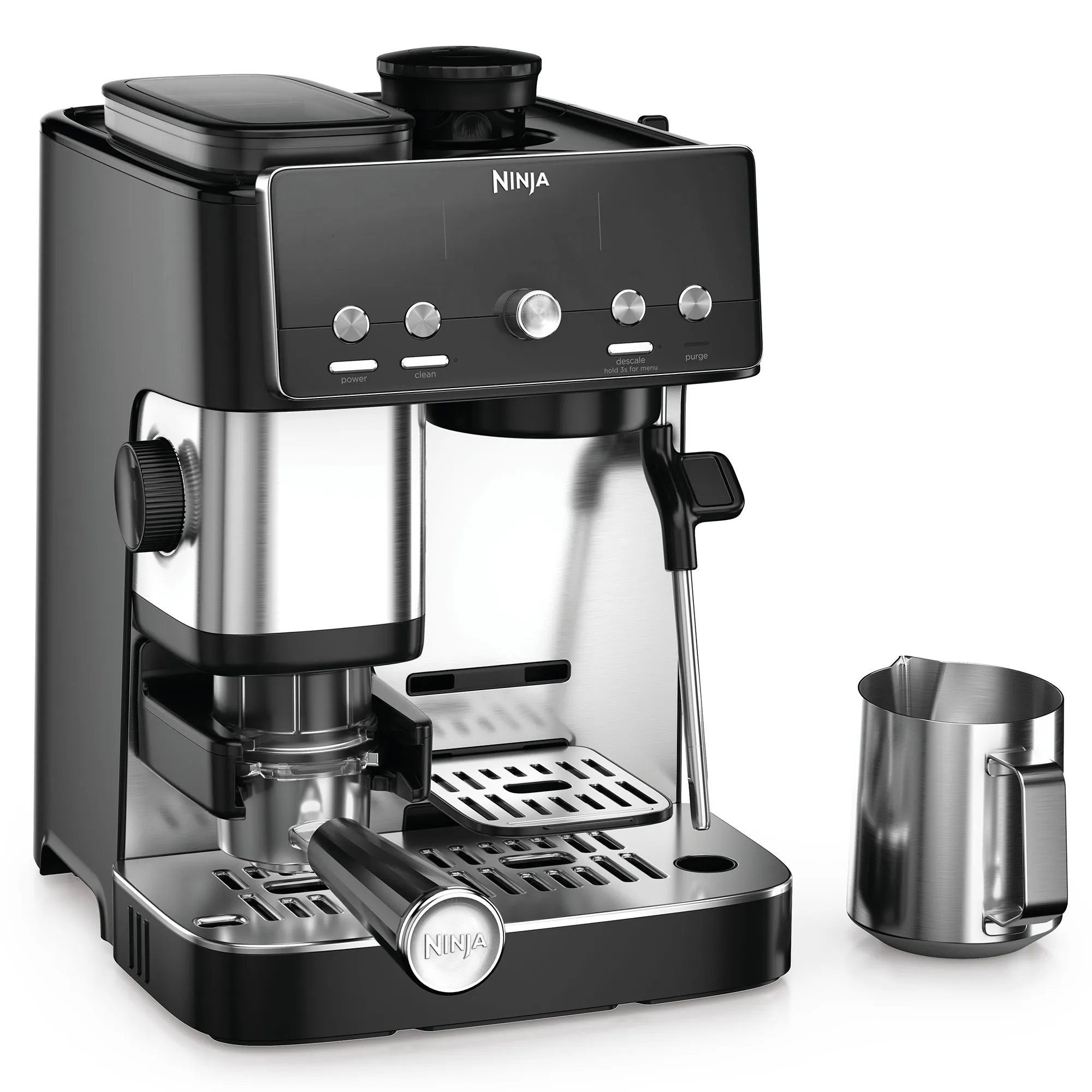 Ninja Luxe Café Mini 2-i-1 kaffemaskine, produktbillede 2 af 5, Kaffemaskiner hos HomeNordic