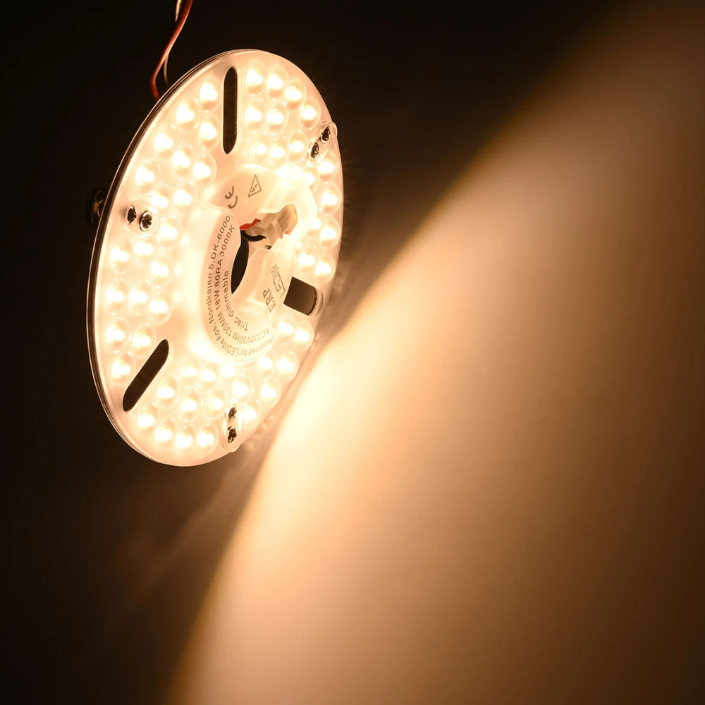 13cm / 18W Dæmpbar LED indsats med linser, GR8q & GR10q LED hos HomeNordic