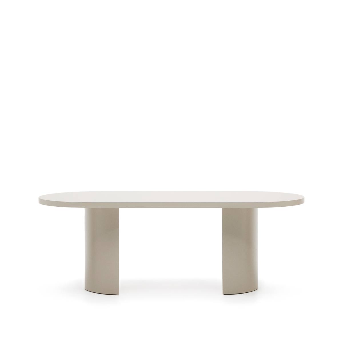 KAVE HOME Nealy spisebord, oval, Spiseborde hos HomeNordic