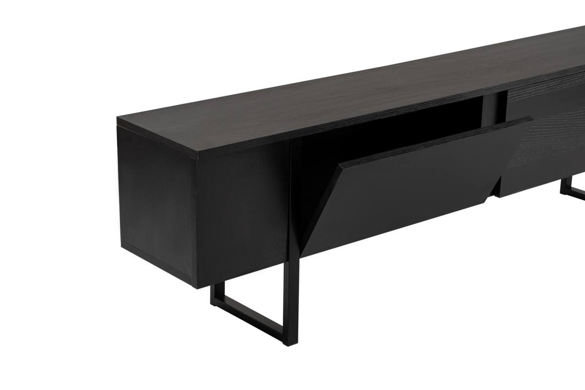 NORDVÄRK Serenity TV-bord, m. 2 låger, produktbillede 8 af 11, TV-borde hos HomeNordic