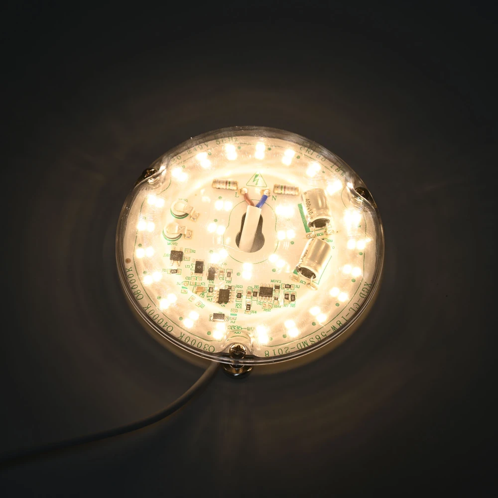 10,1cm / 18W Dæmpbar LED indsats med linser, GR8q & GR10q LED hos HomeNordic
