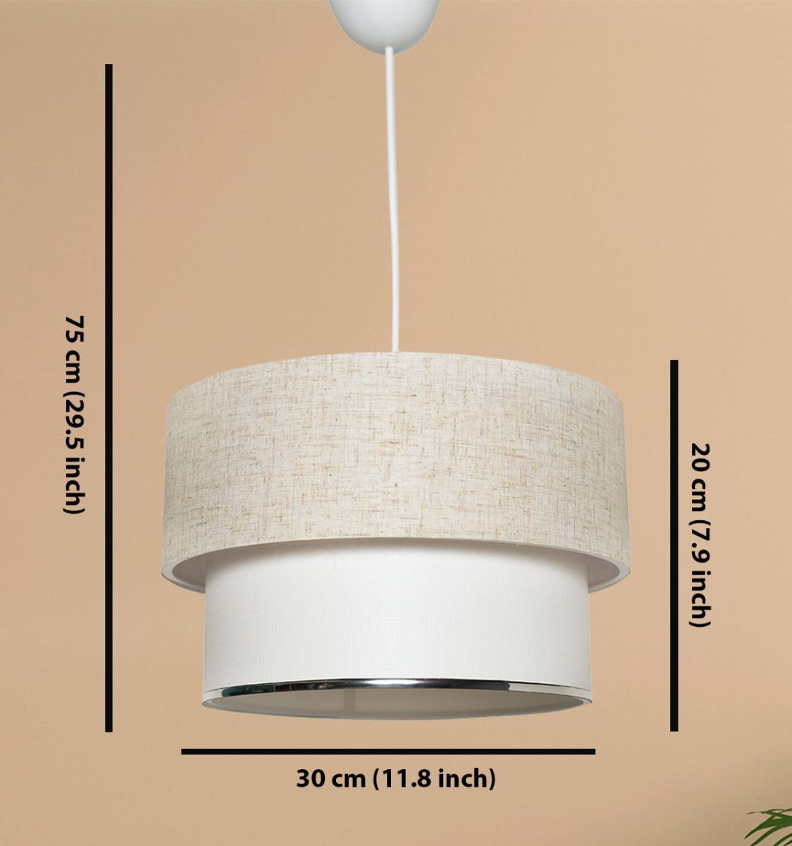 LUMI Corbeu loftlampe, rund, produktbillede 2 af 2, Loftlamper hos HomeNordic
