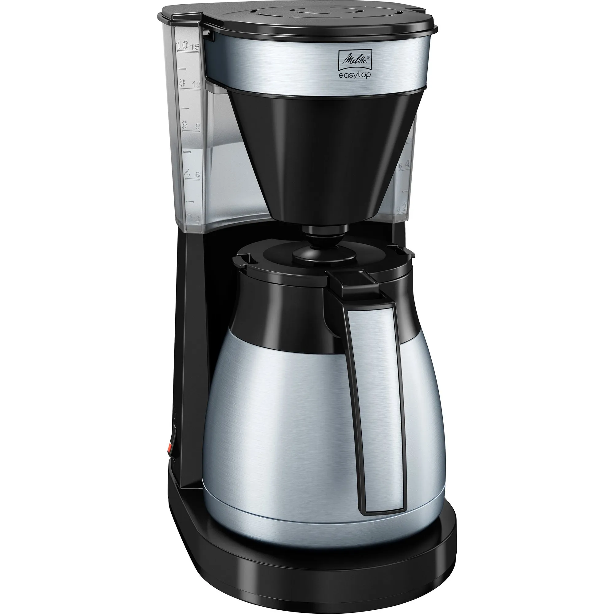 Easy Therm 2.0 kaffemaskine, stål, Kaffemaskiner hos HomeNordic