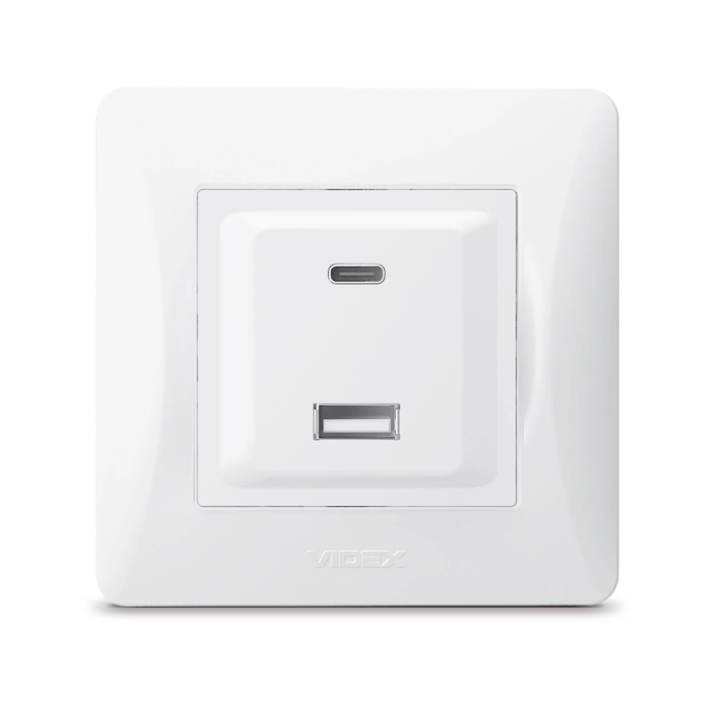 Binera stikkontakt med USB-A + USB-C PD20W, Andre varer hos HomeNordic