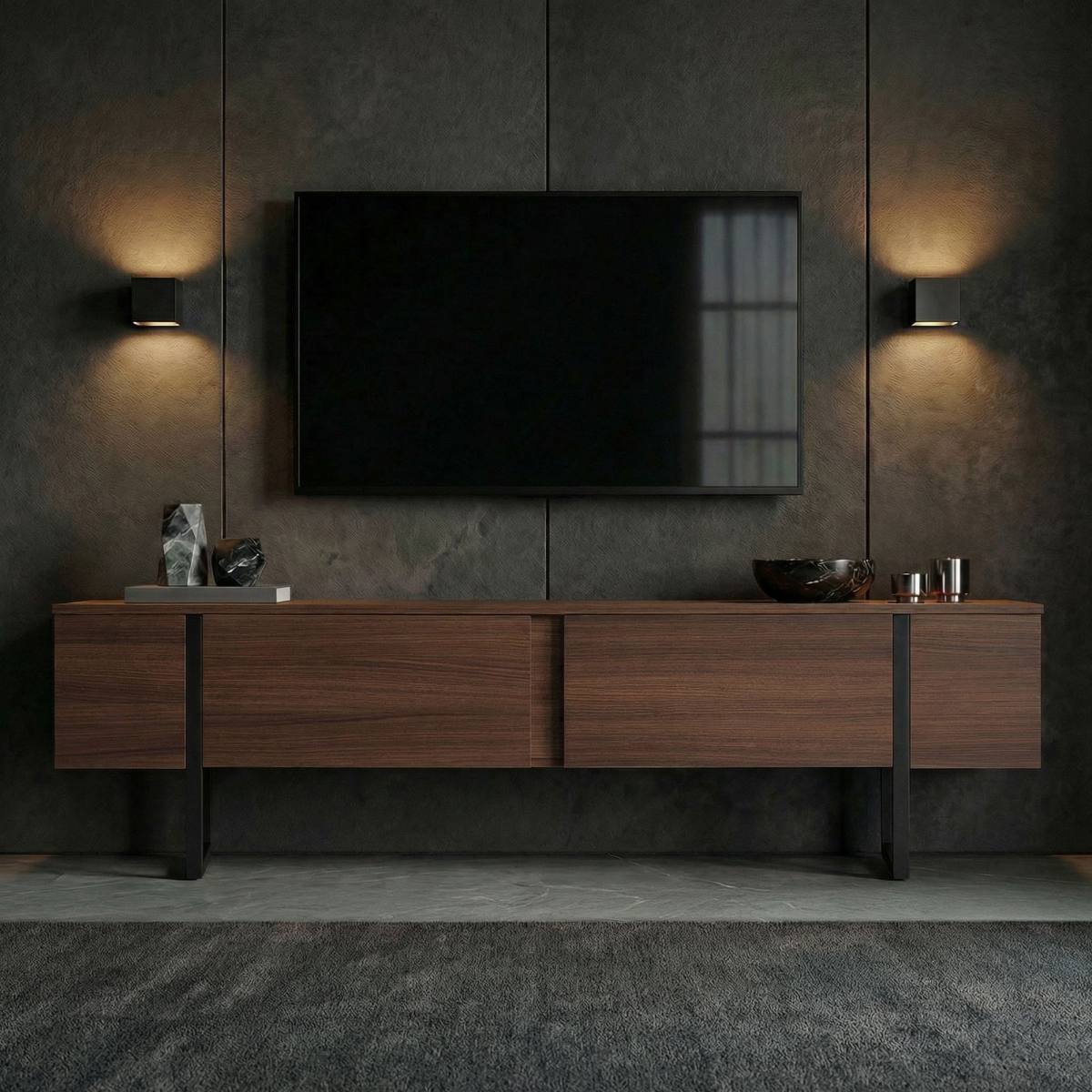 FUNZI LIVING Onera TV-bord, m. 2 låger, produktbillede 7 af 8, TV-borde hos HomeNordic