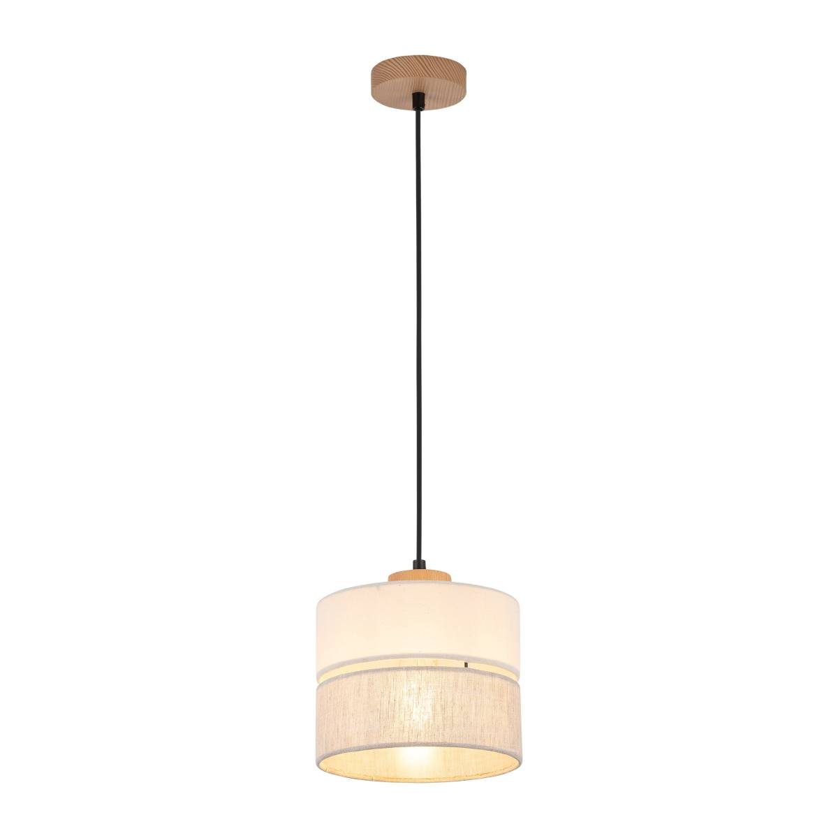TK Eco loftlampe 200, rund, produktbillede 3 af 7, Loftlamper hos HomeNordic