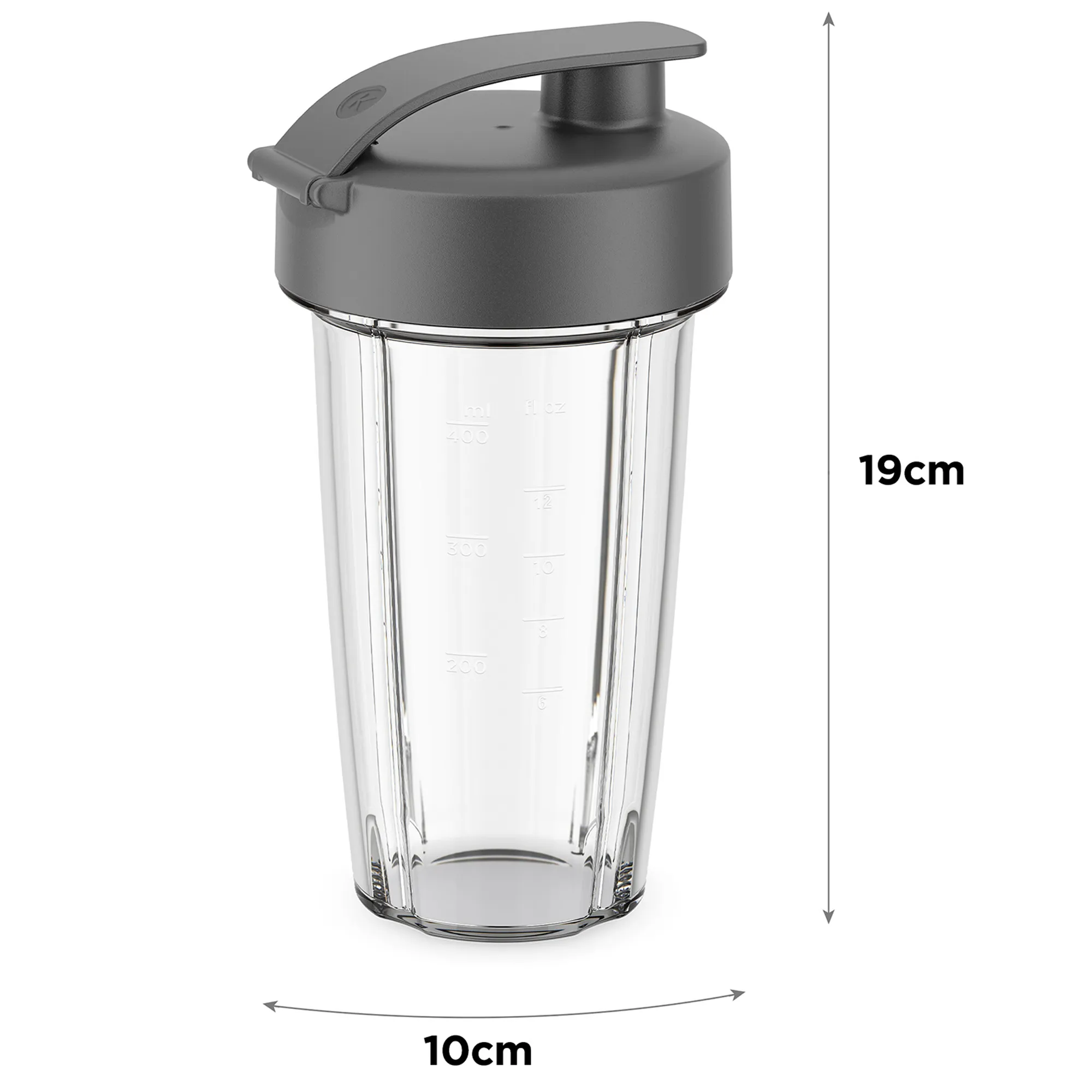 KAG50.000GY Xtract SportGo personal blender 400 ml, grå, produktbillede 5 af 6, Blendere hos HomeNordic