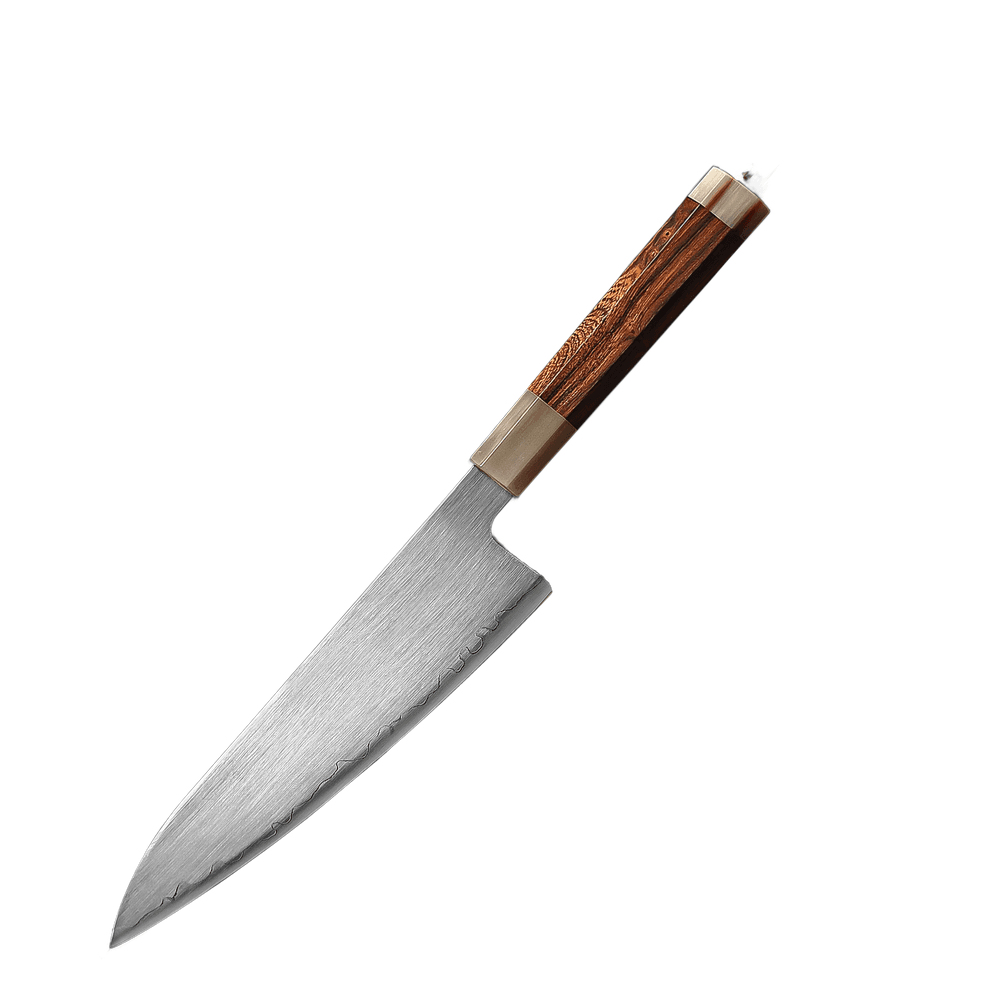 Rytō | Gyuto 210 mm | Japansk kokkekniv | ZDP-189 & Ironwood, Kokkeknive hos HomeNordic