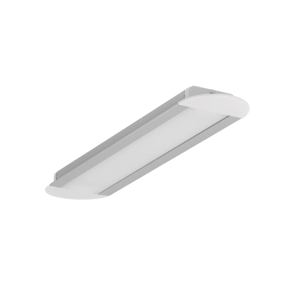 2m aluprofil GROOVE14 EE7F/TY, LED-profiler hos HomeNordic