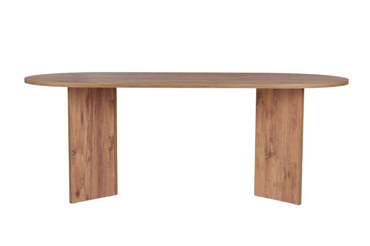NORDVÄRK Sable spisebord, oval, produktbillede 4 af 10, Spiseborde hos HomeNordic