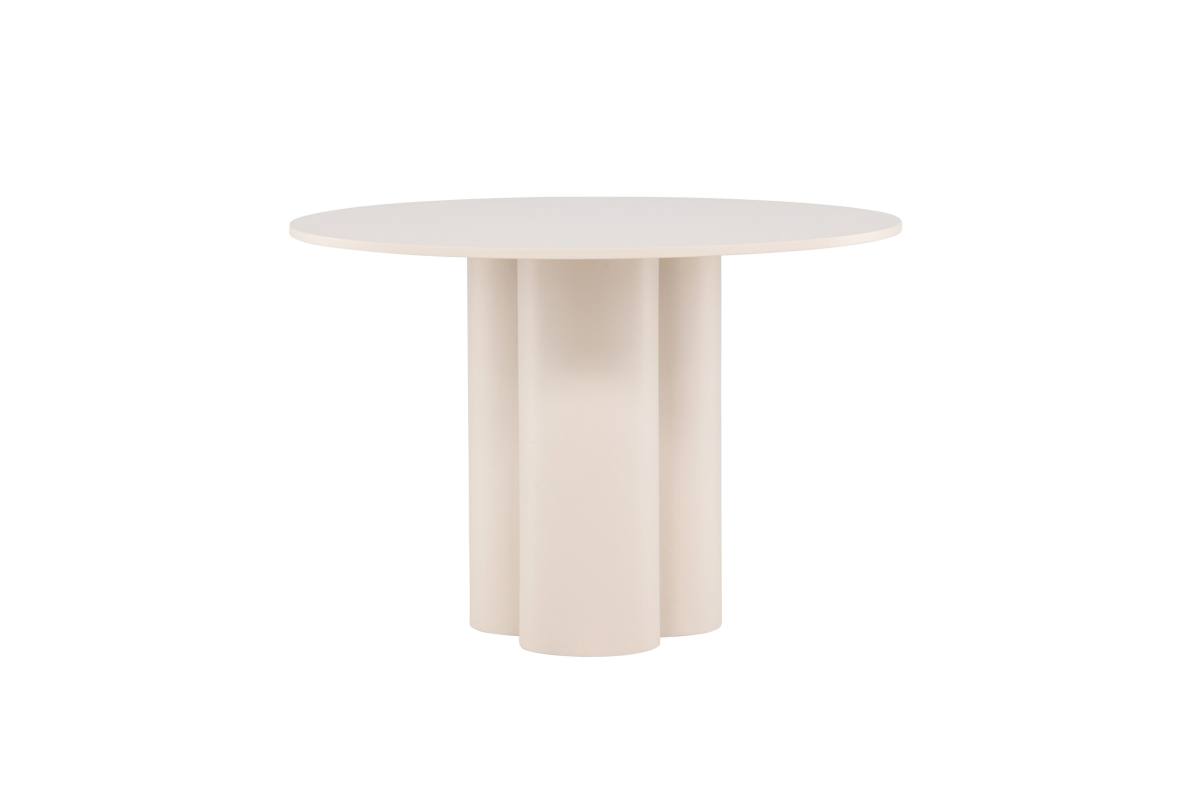 VENTURE DESIGN Olivia spisebord, rund, produktbillede 6 af 16, Spiseborde hos HomeNordic
