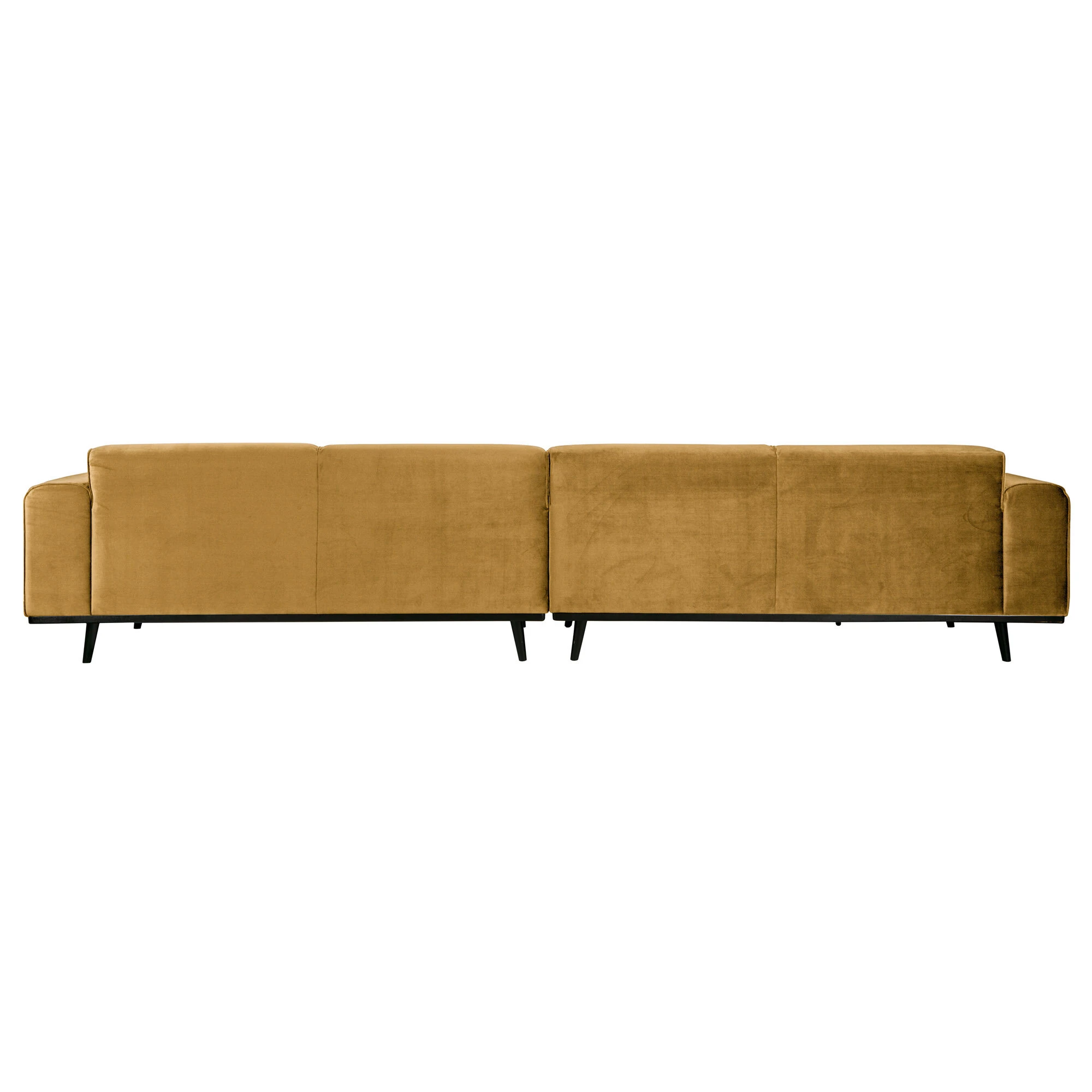 Statement Xl 4-pers Sofa 372 cm Velour, produktbillede 3 af 4, Sofaer hos HomeNordic