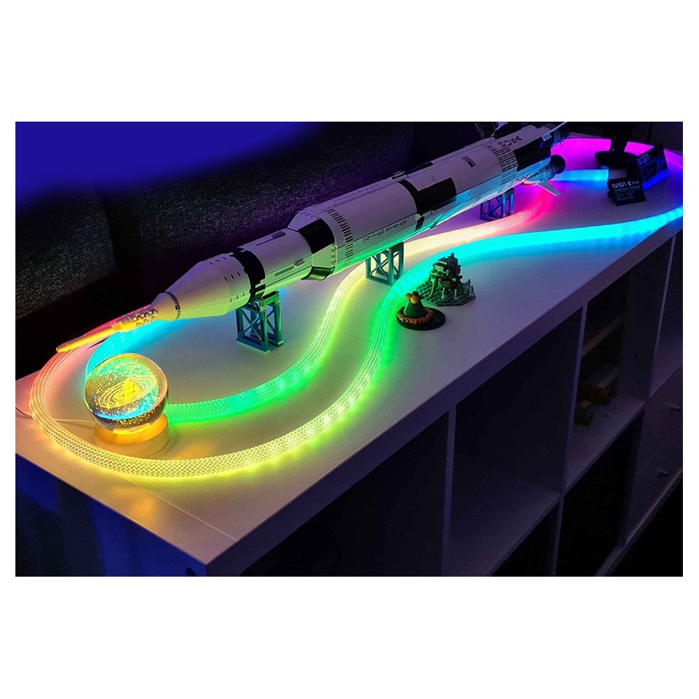 3m RGBIC Neon flex slange, LED-strips hos HomeNordic