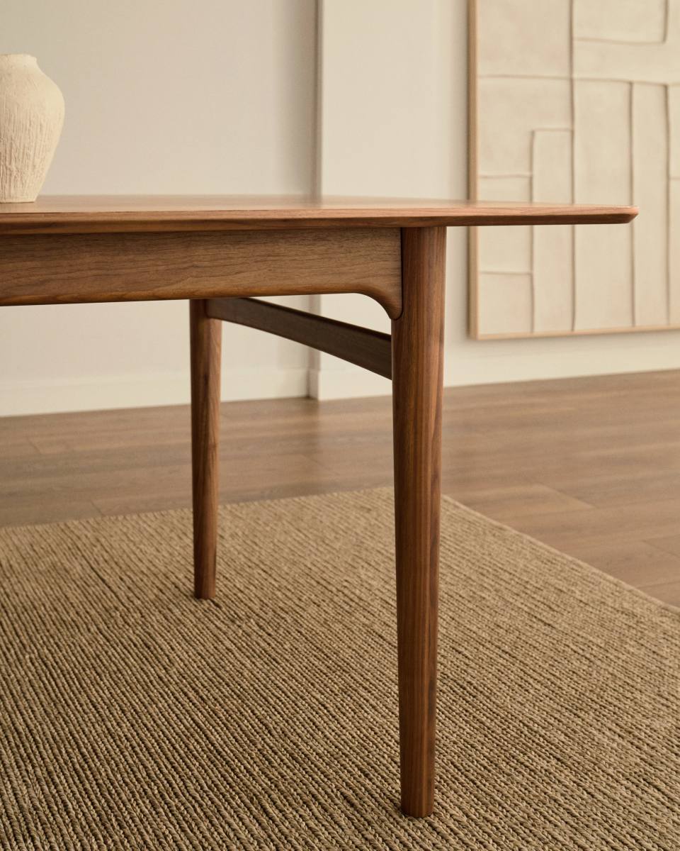 KAVE HOME Elan spisebord, m. butterflybordplade, produktbillede 5 af 6, Spiseborde hos HomeNordic