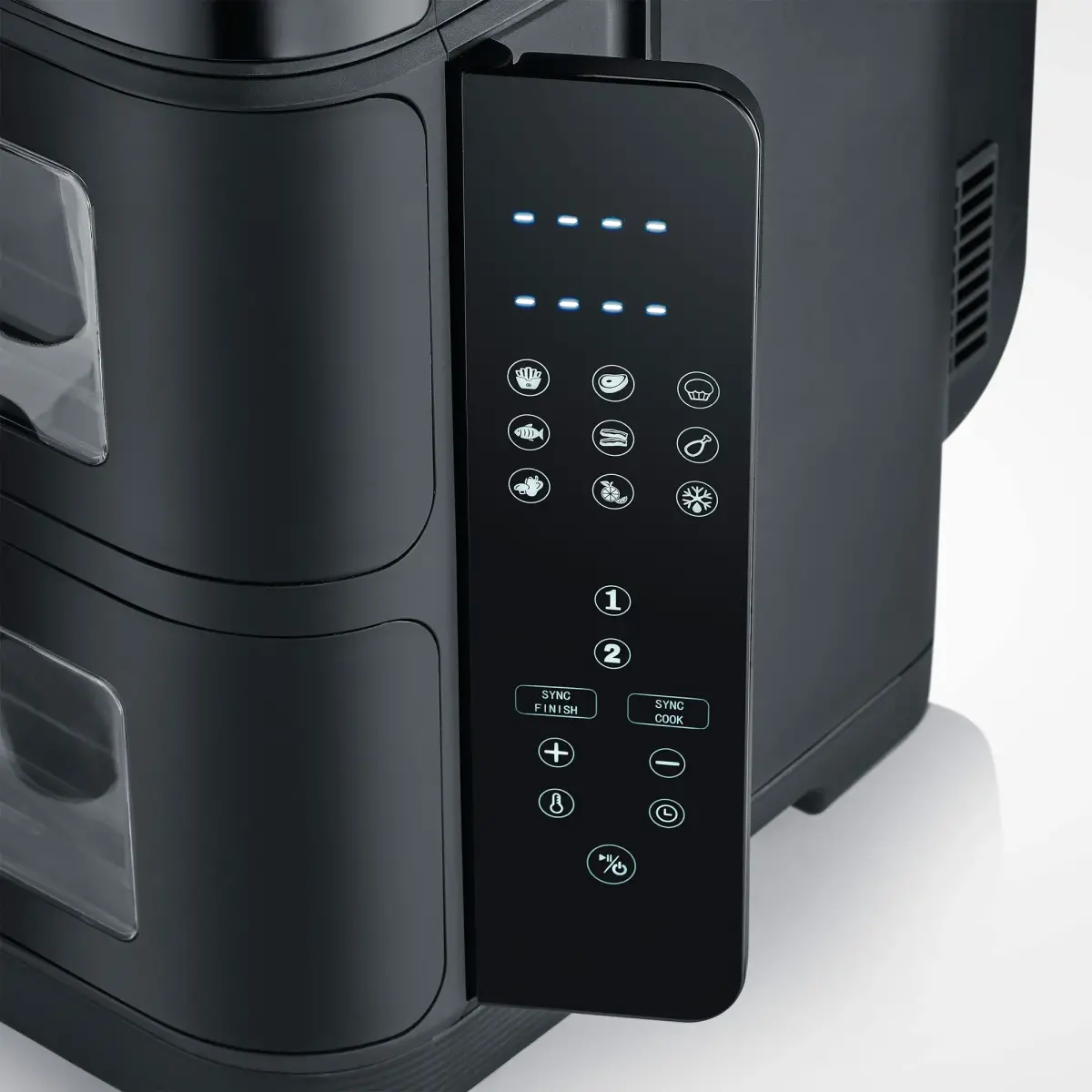 FR 2468 S-Fry Duo Stack airfryer, produktbillede 5 af 6, Airfryers hos HomeNordic