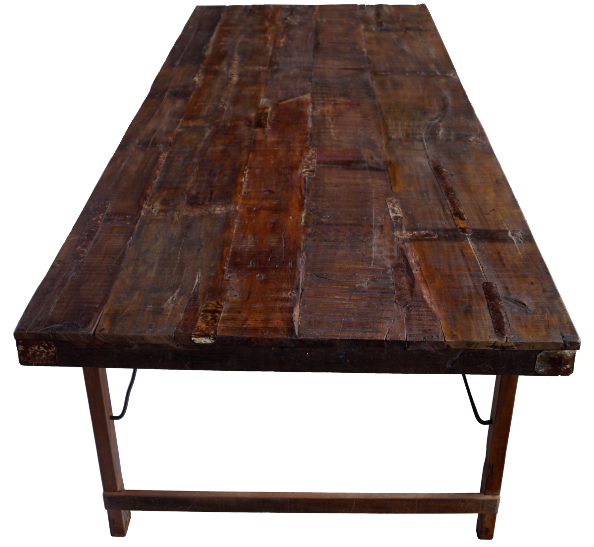 TRADEMARK LIVING KUTA SPISEBORD M/PATINA, produktbillede 2 af 3, Spiseborde hos HomeNordic