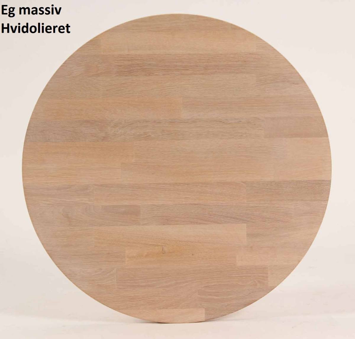 CT 10 - Sofabord i massiv eg og diameter 60 cm, produktbillede 3 af 9, Nordisk design hos HomeNordic