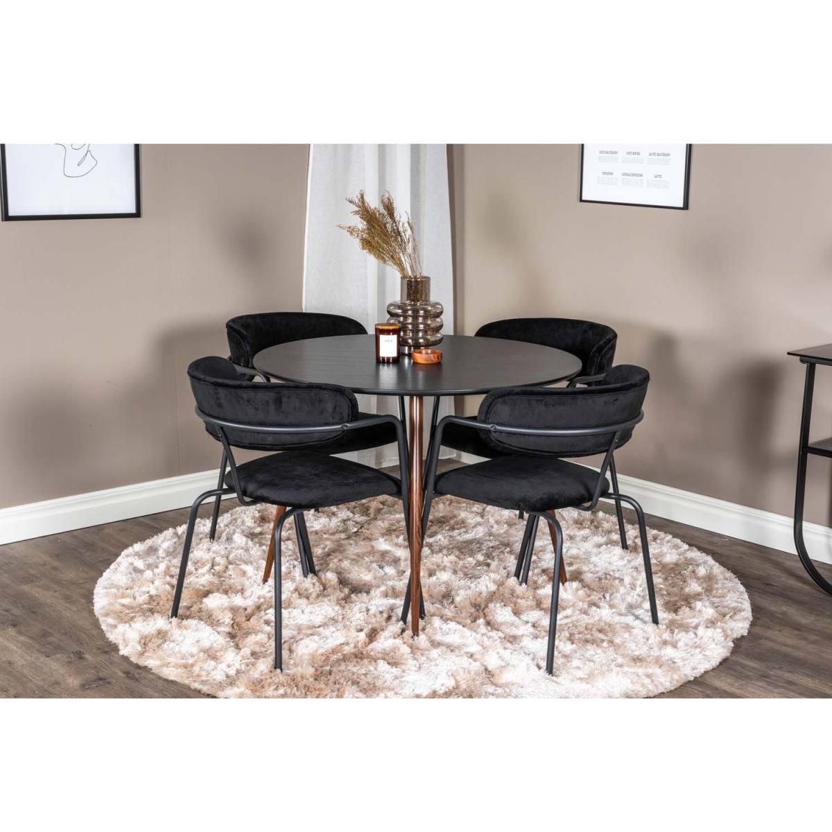 VENTURE DESIGN Plaza spisebord, produktbillede 7 af 9, Spiseborde hos HomeNordic