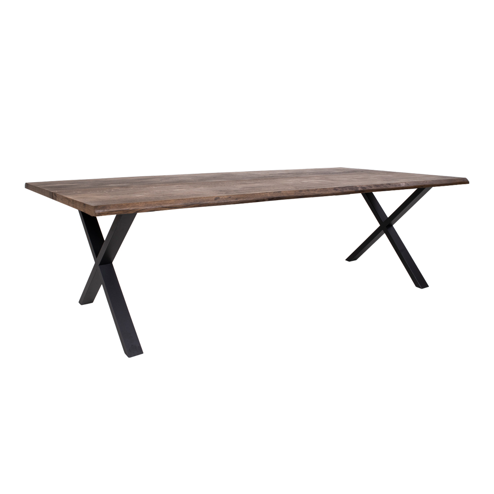 HOUSE NORDIC Toulon spisebord med bølget kant, produktbillede 2 af 3, Spiseborde hos HomeNordic