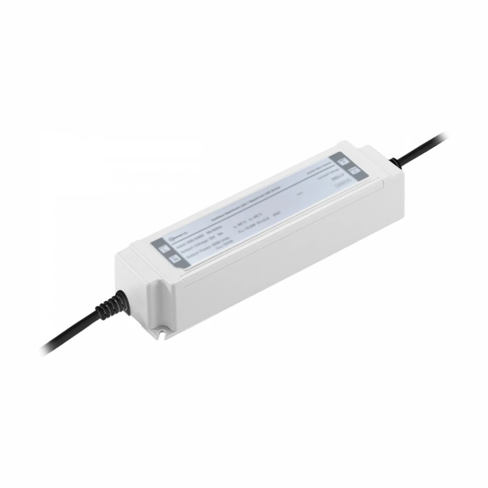 60W / 24V DC strømforsyning, Strømforsyninger hos HomeNordic