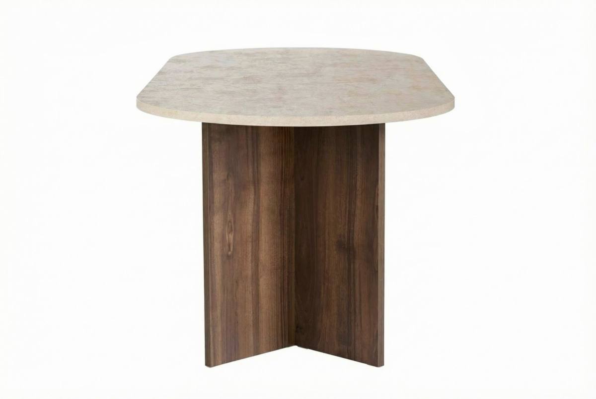 NORDVÄRK Sabella spisebord, oval, produktbillede 4 af 6, Spiseborde hos HomeNordic