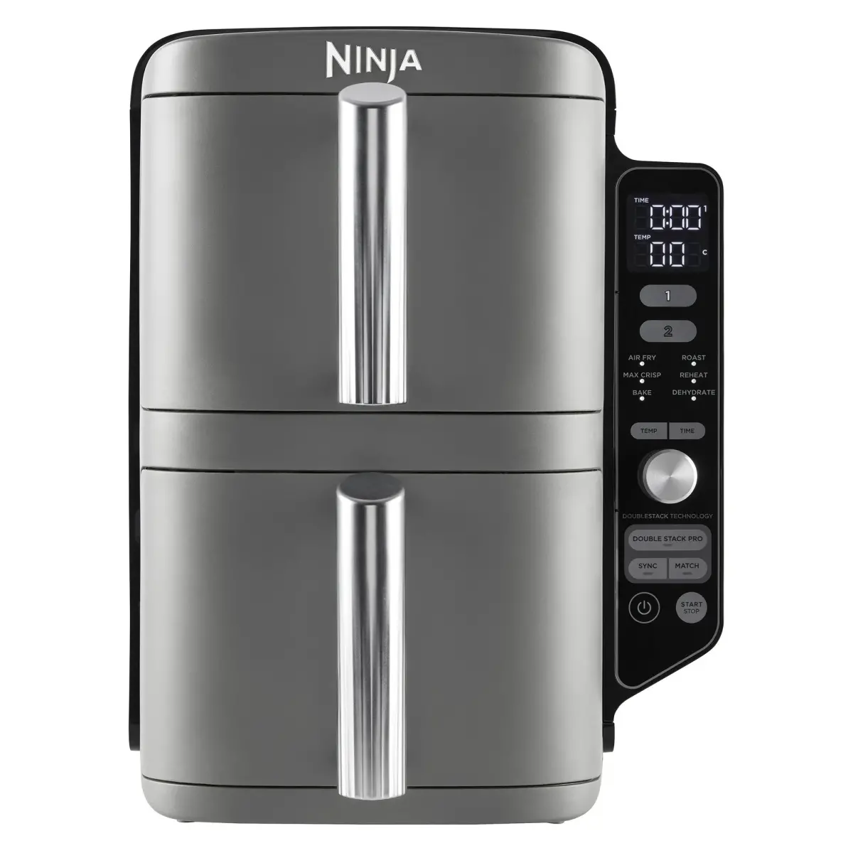 Double Stack XL Airfryer, 9,5 liter, Airfryers hos HomeNordic