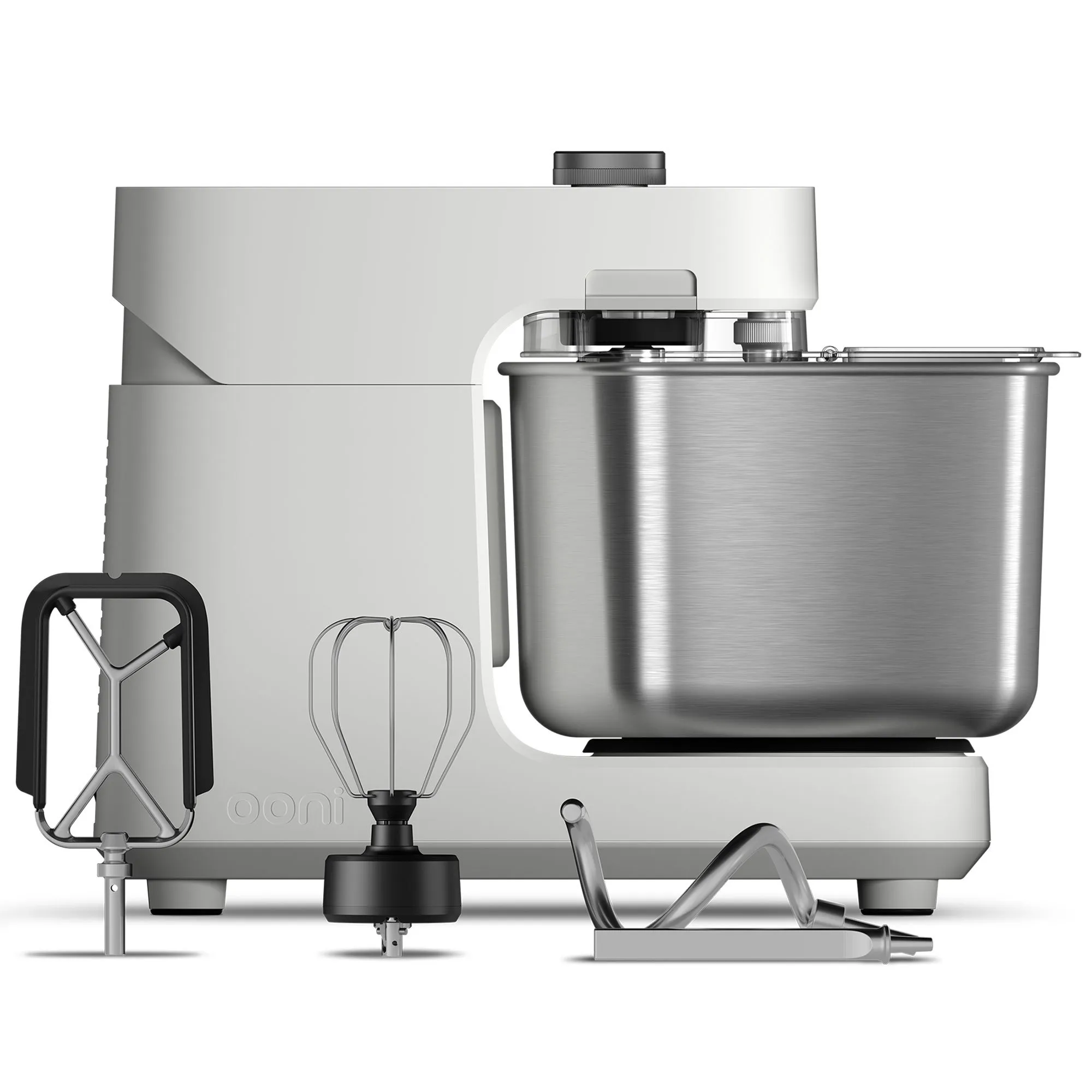 Ooni Halo Pro røremaskine, polar white, produktbillede 2 af 5, Røremaskiner hos HomeNordic