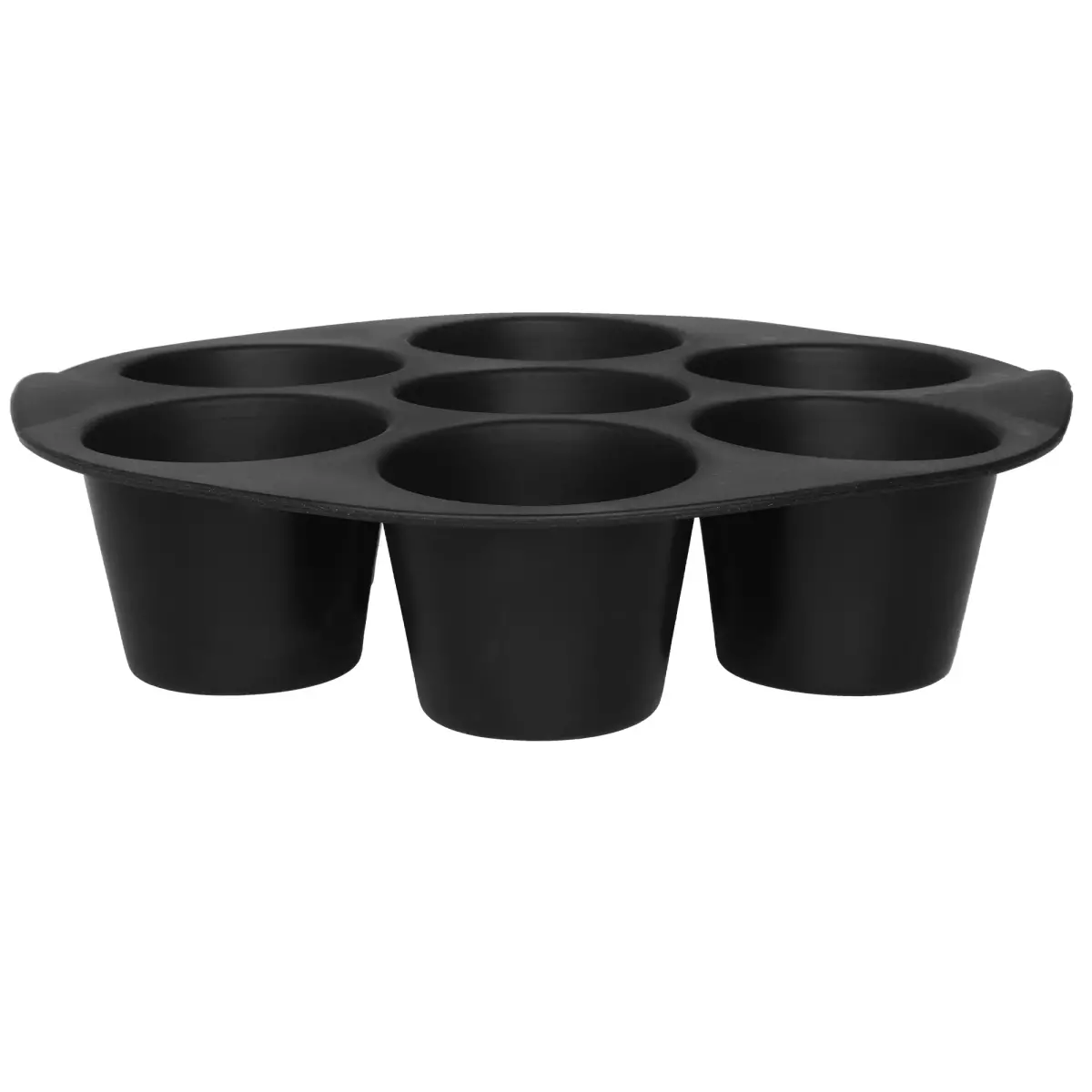 Silikoneform til muffins til airfryer, sort, Airfryers hos HomeNordic