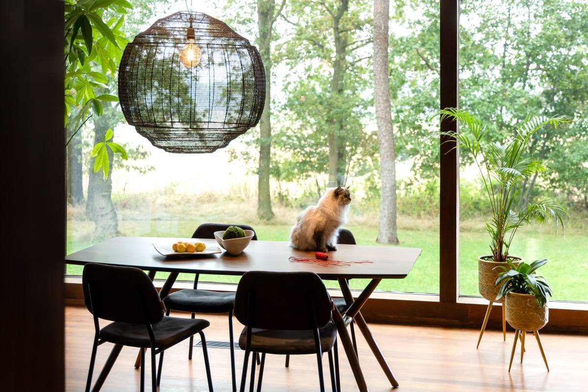DUTCHBONE Meezan loftlampe, XL, produktbillede 11 af 11, Loftlamper hos HomeNordic