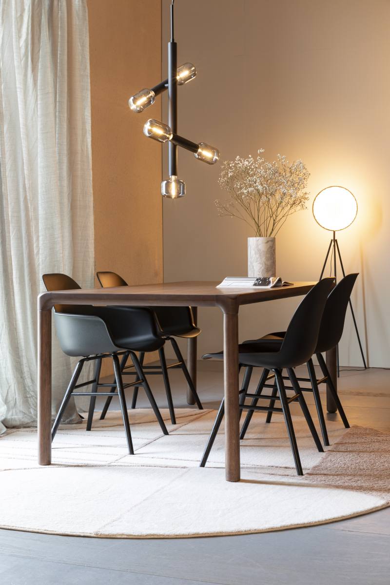 ZUIVER Storm spisebord, rektangulær, produktbillede 12 af 12, Spiseborde hos HomeNordic