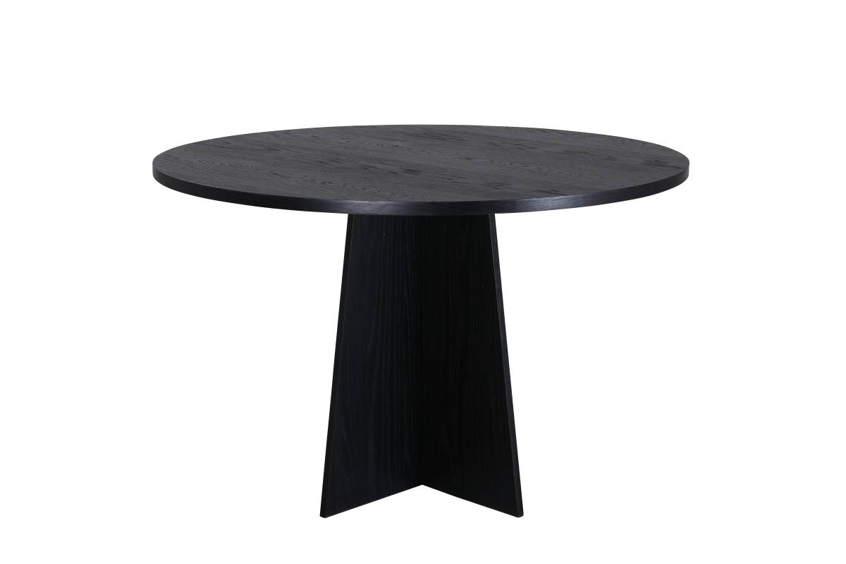 VENTURE DESIGN Bootcut spisebord, rund, produktbillede 2 af 14, Spiseborde hos HomeNordic