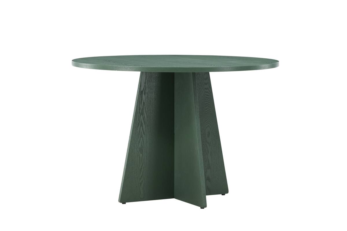 VENTURE DESIGN Bootcut spisebord, rund, produktbillede 12 af 19, Spiseborde hos HomeNordic